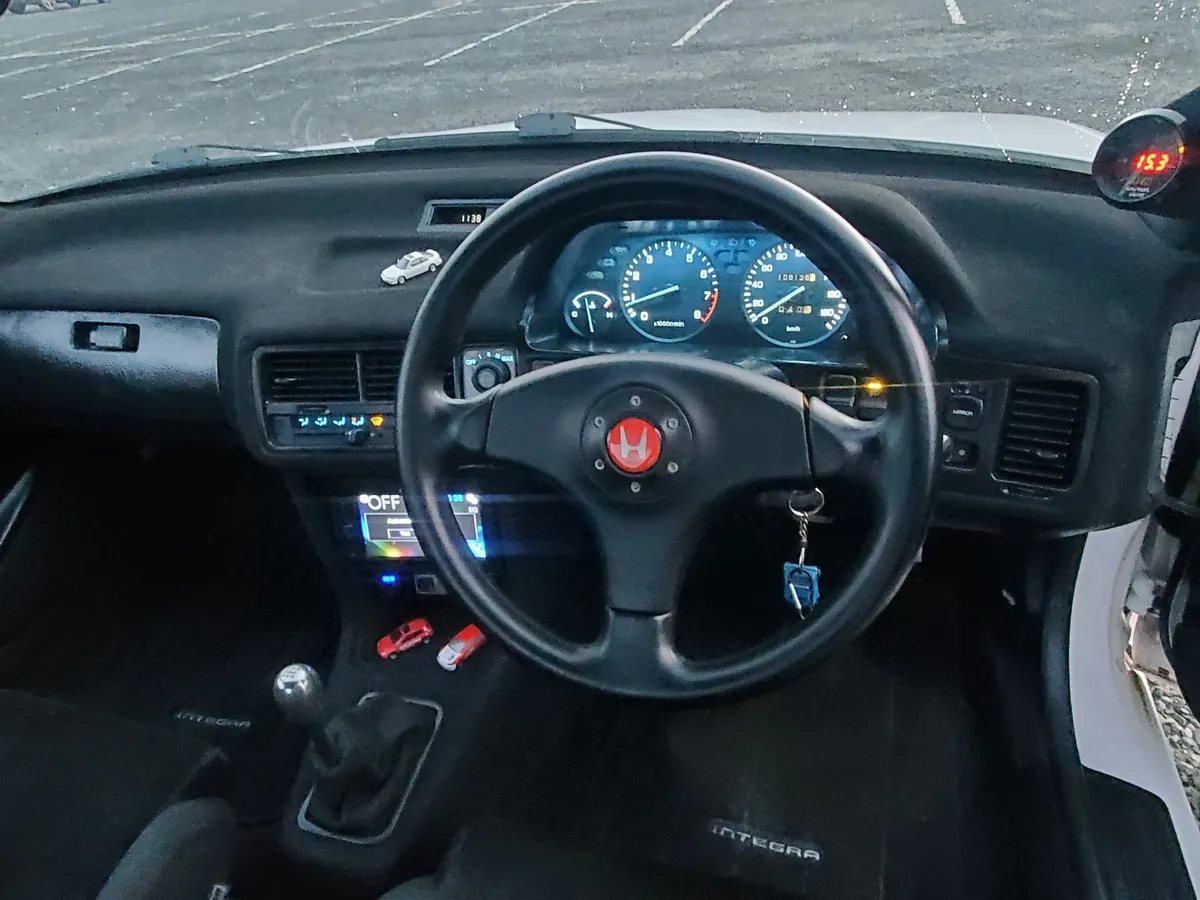 Honda Integra DA6  B16A 1991 - Image 4