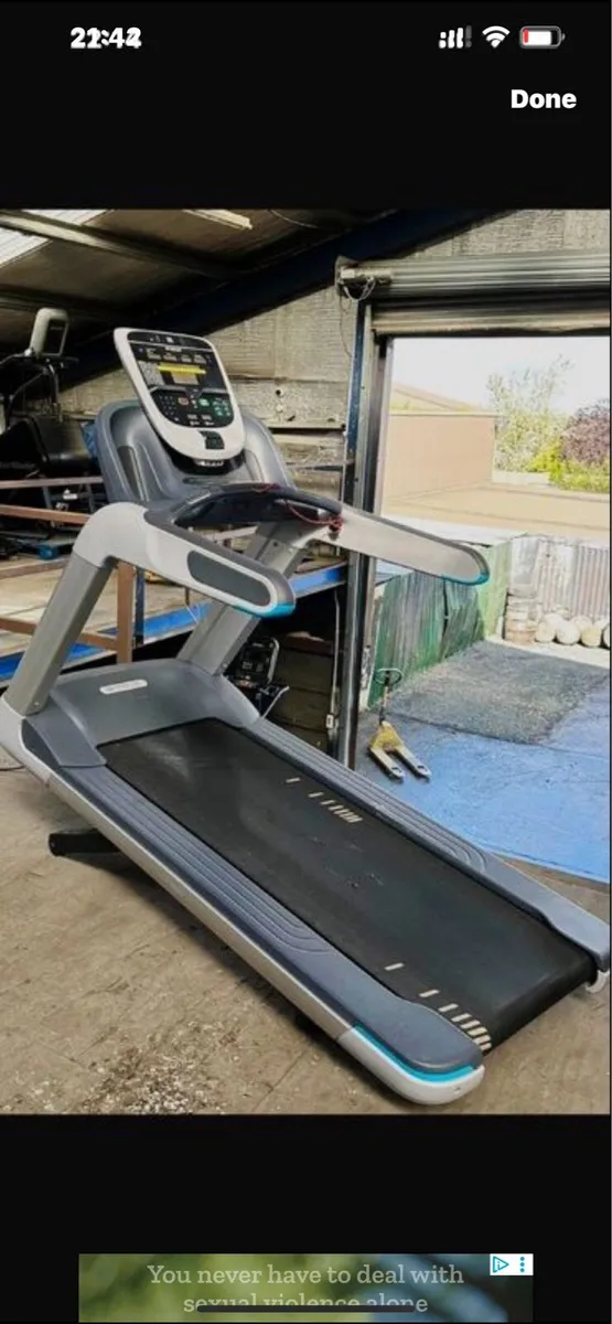 PRECOR TRM835 v2 treadmill p30 console - Image 1