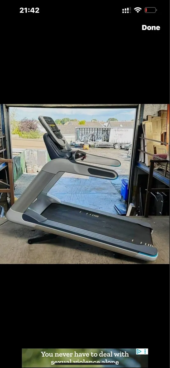 PRECOR TRM835 v2 treadmill p30 console - Image 2