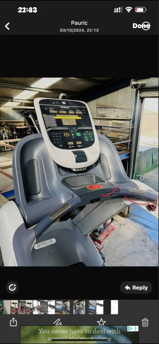 PRECOR TRM835 v2 treadmill p30 console - Image 3