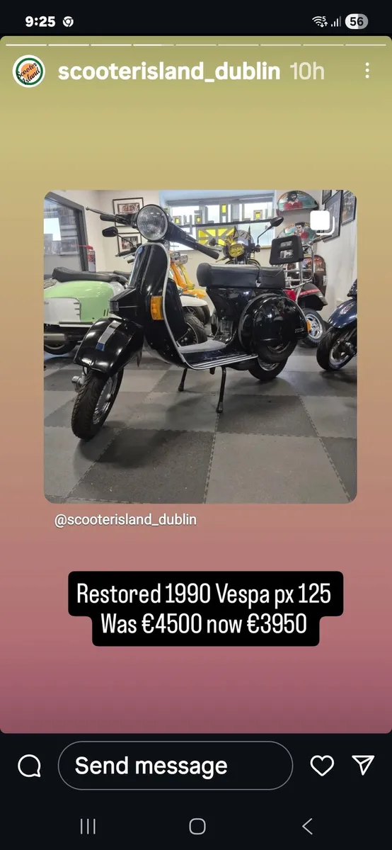 vespa px125