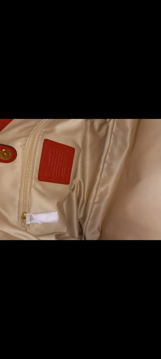 Coach bag - Image 1