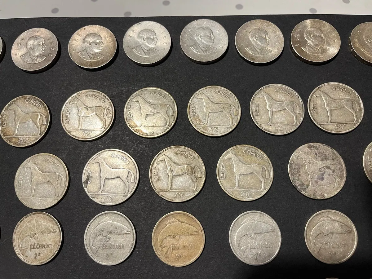Silver Coins - Image 2