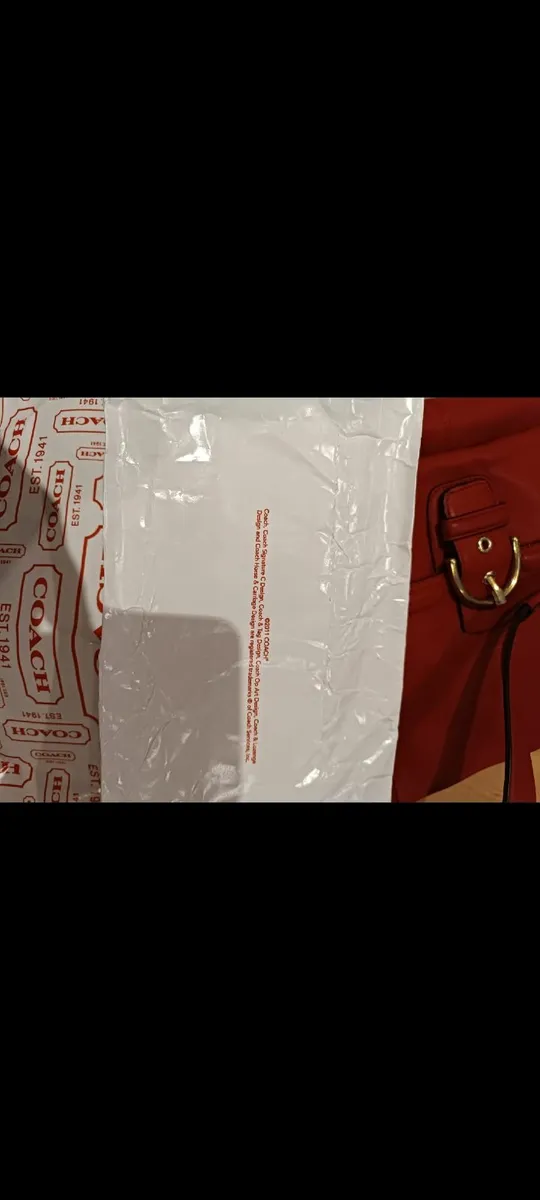 Coach bag - Image 4