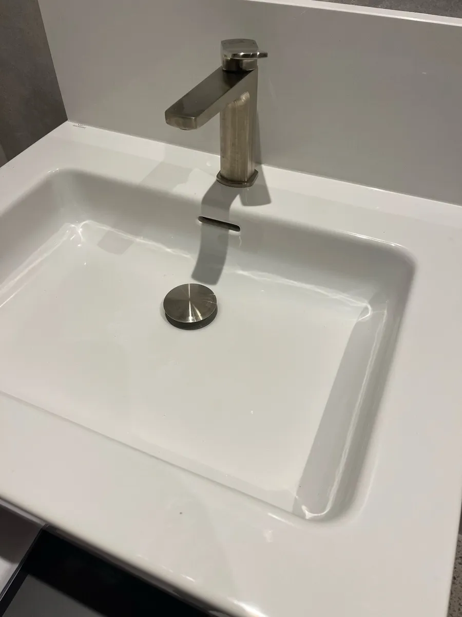 Oak Vanity Unit - Image 4