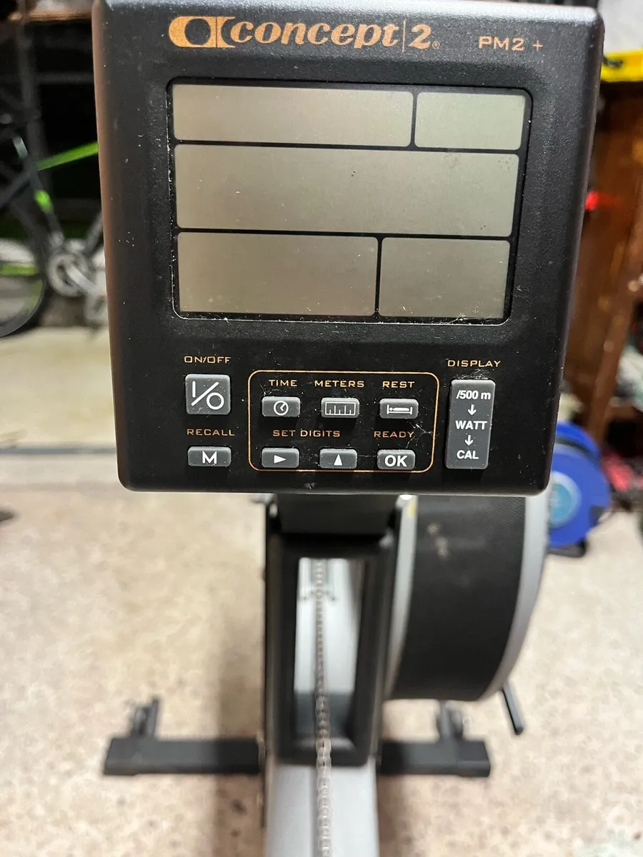 Convept 11 Indoor Rowing Machine - Image 3
