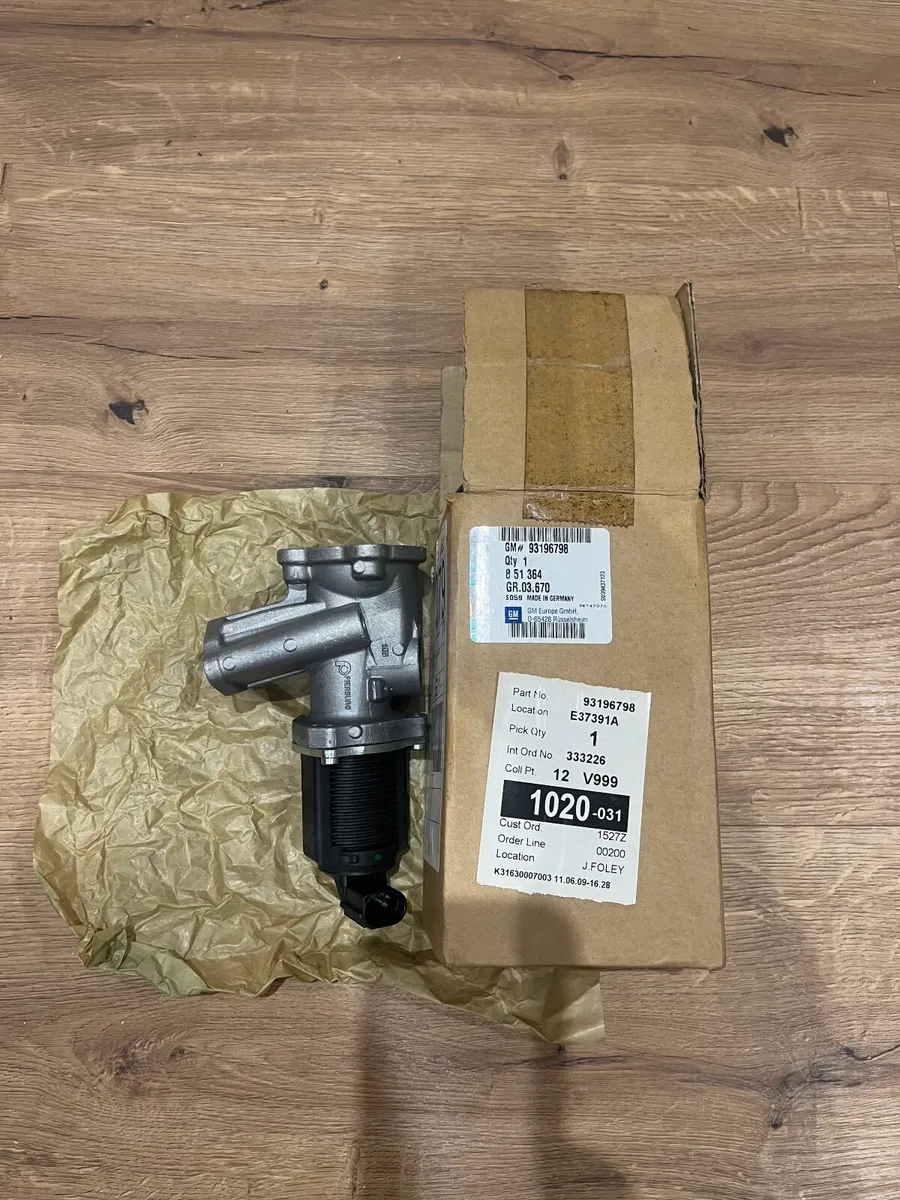 Opel combo EGR valve - Image 1