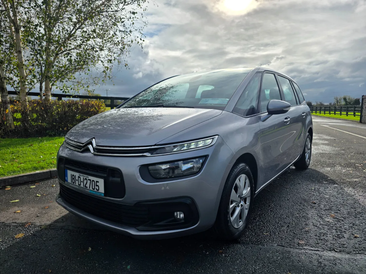 Citroen Grand C4 Picasso 2018 7 seats - Image 1