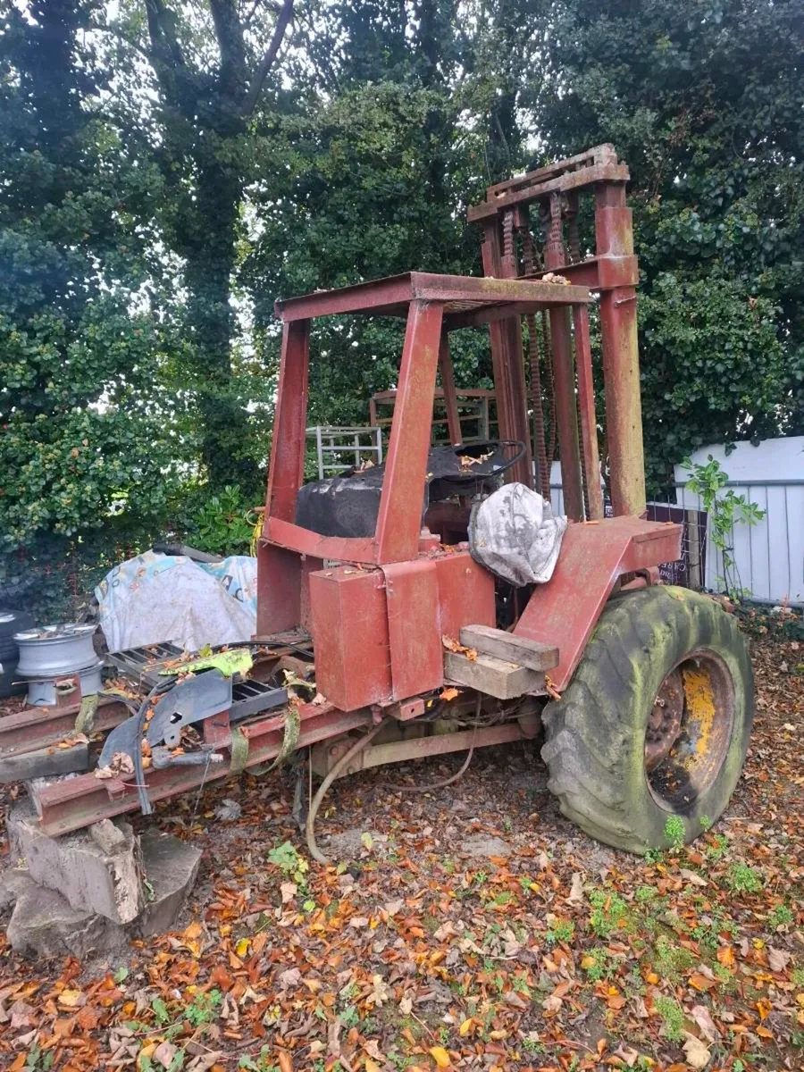 Manitou Forklift - Image 1