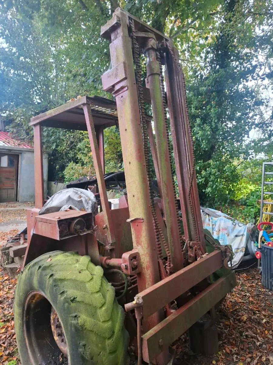 Manitou Forklift - Image 2