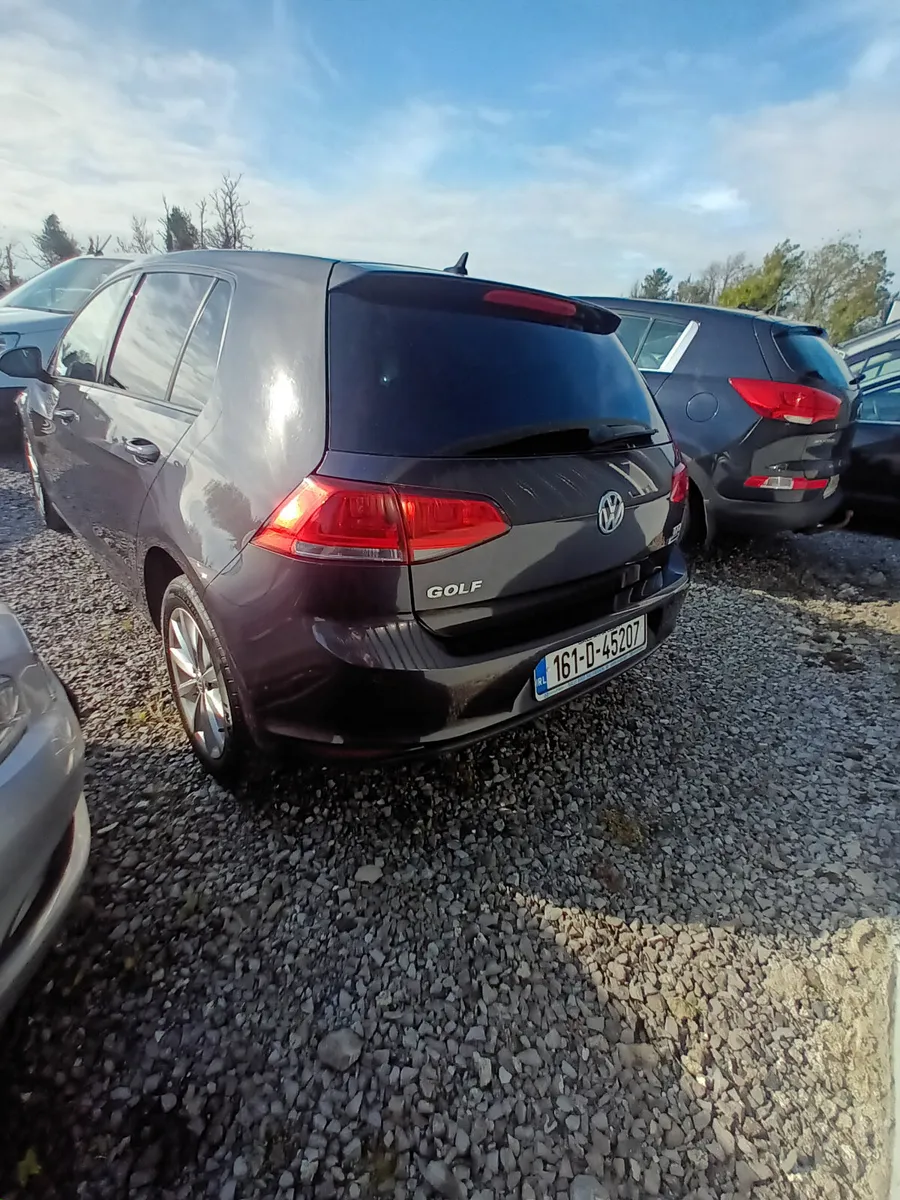 Volkswagen Golf 2016 - Image 3