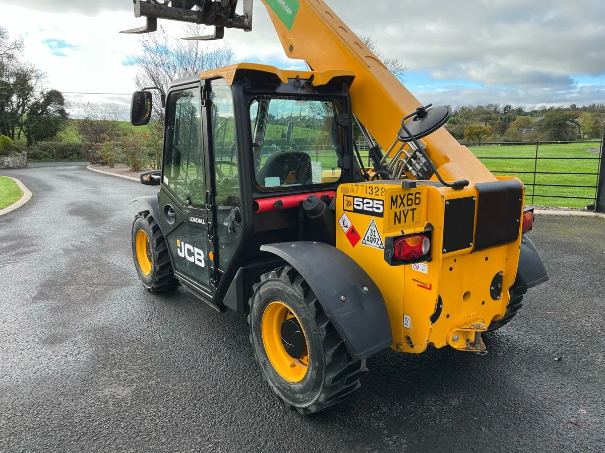 2017 JCB 525-60 Hi Viz - Image 3