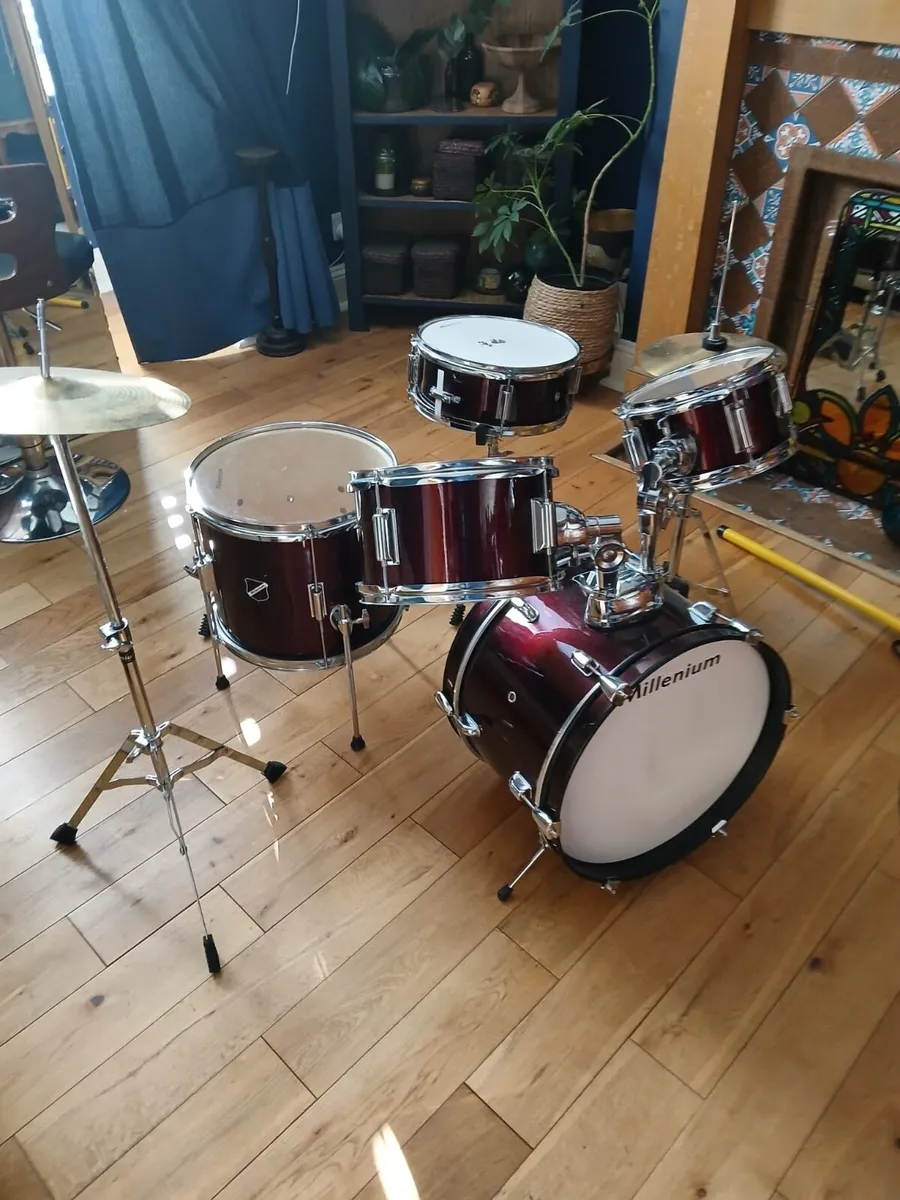 3 quarter size Real drum kit - Image 1
