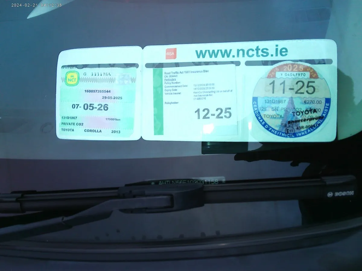 Toyota Corolla diesel low km's - Image 3