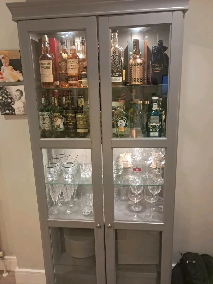 Glass Display Cabinet - Image 1