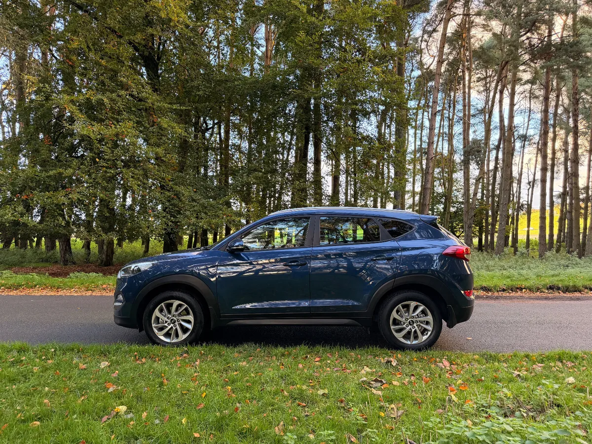Hyundai Tucson 2017 Diesel Executive - Image 4