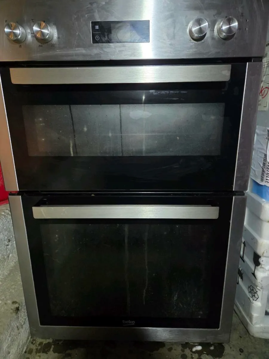 Beko electric double oven and microwave - Image 2