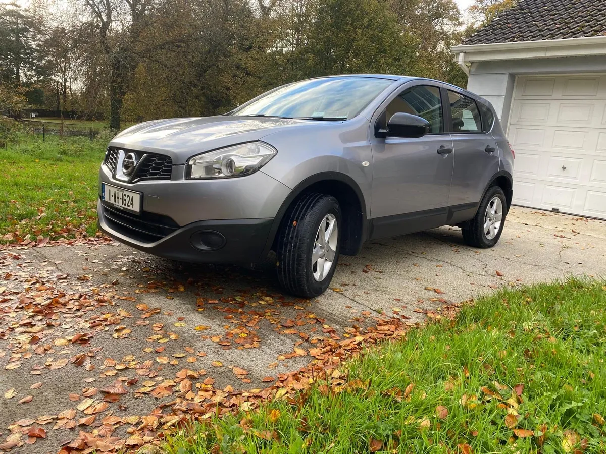 ‘11 Quashqai, 1.5tdi, NCT 7/26, tax 2/26 - Image 2