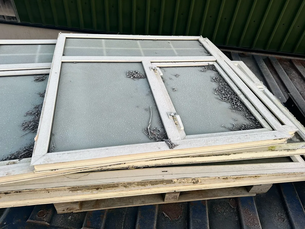 Selection of pvc windows