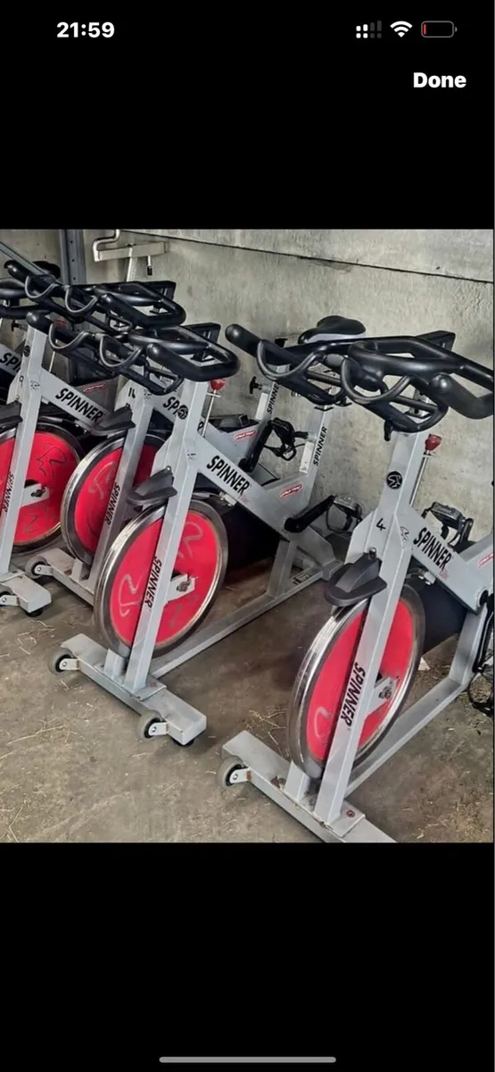 STARTRAC spin bikes