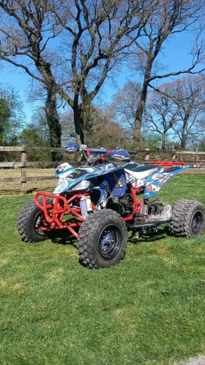 Yamaha yfz 450 - Image 1