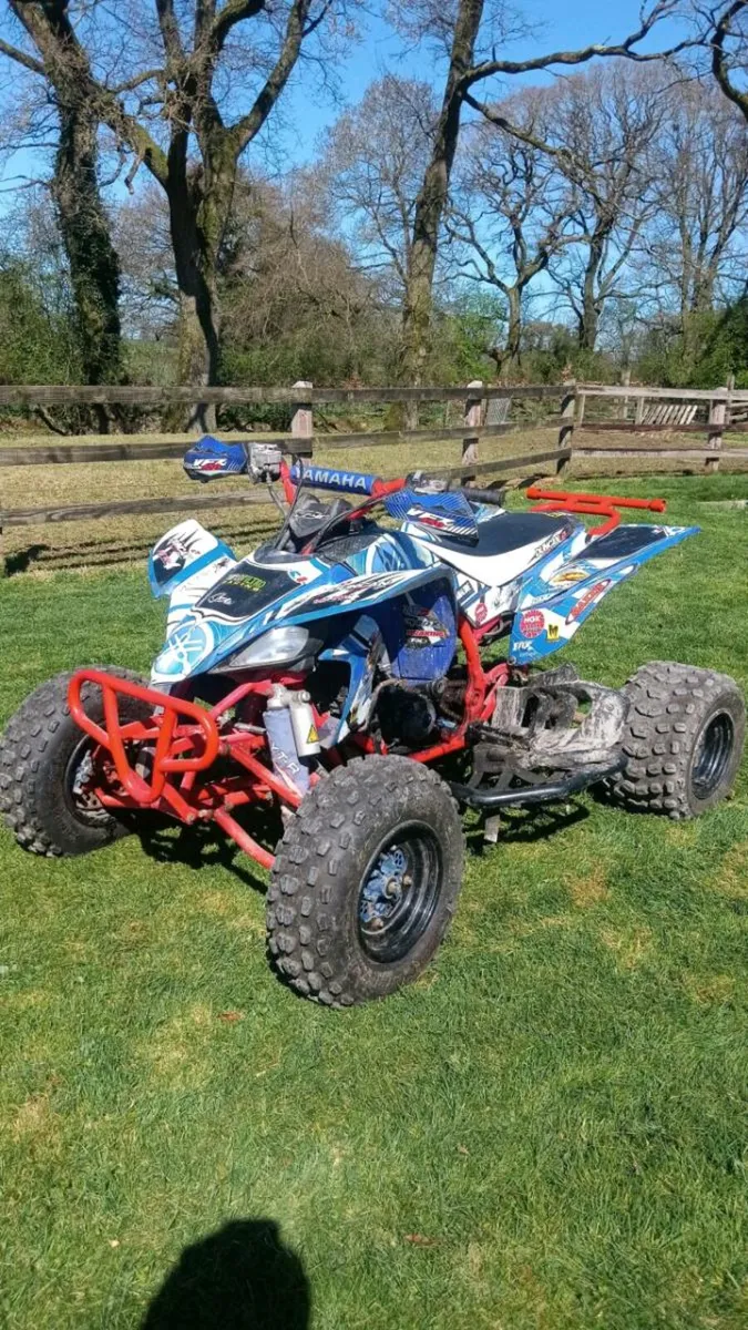 Yamaha yfz 450 - Image 2