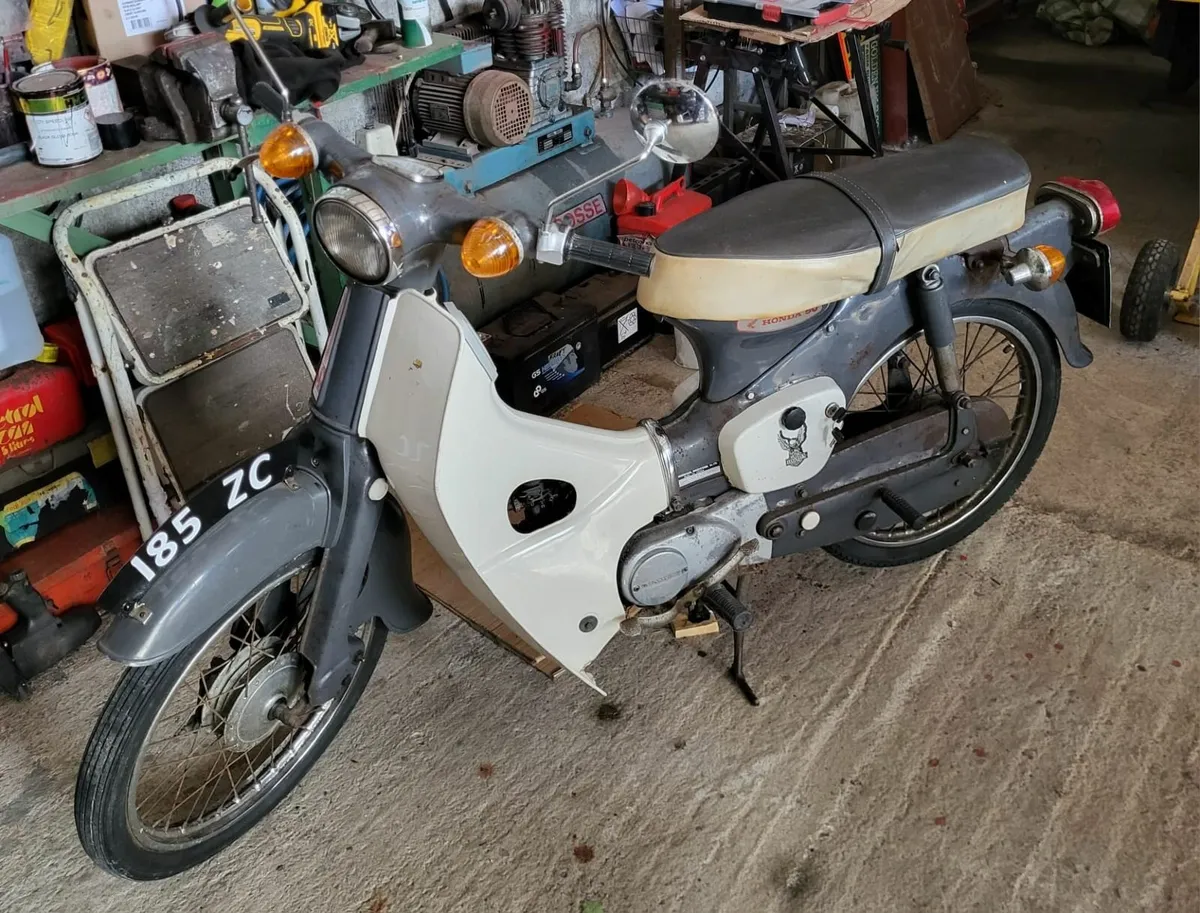 Honda 50 1968 - Image 1