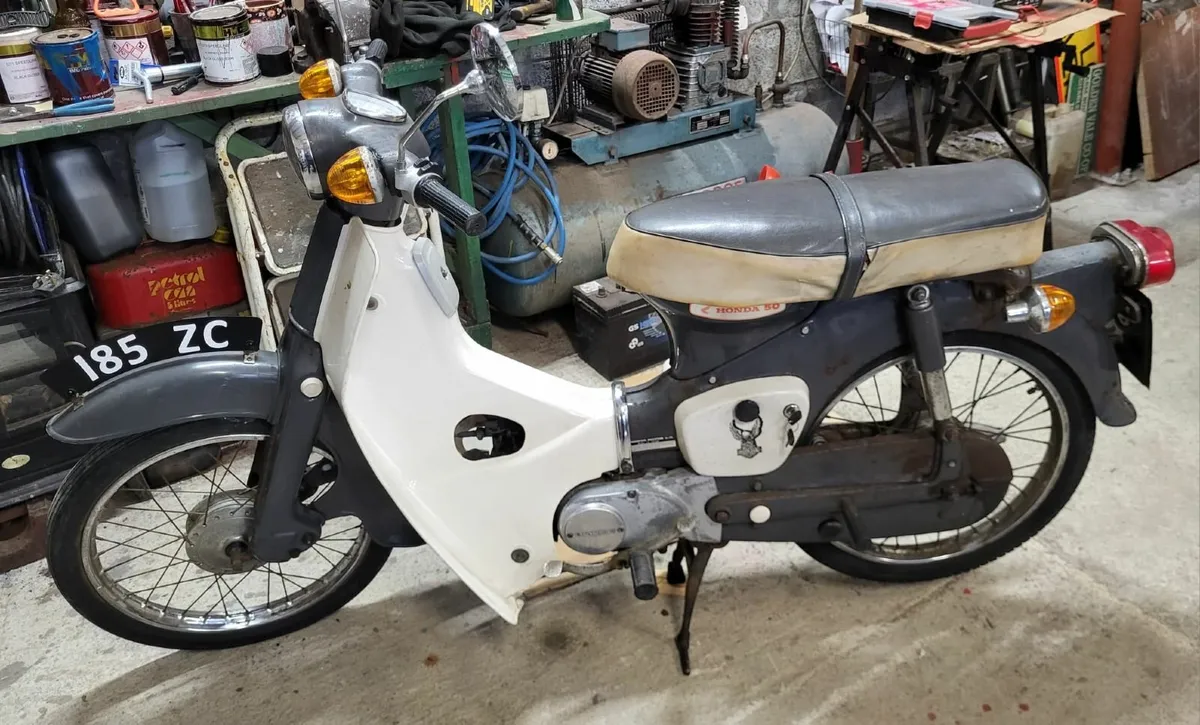 Honda 50 1968 - Image 2