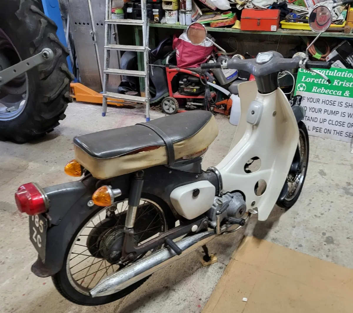 Honda 50 1968 - Image 3
