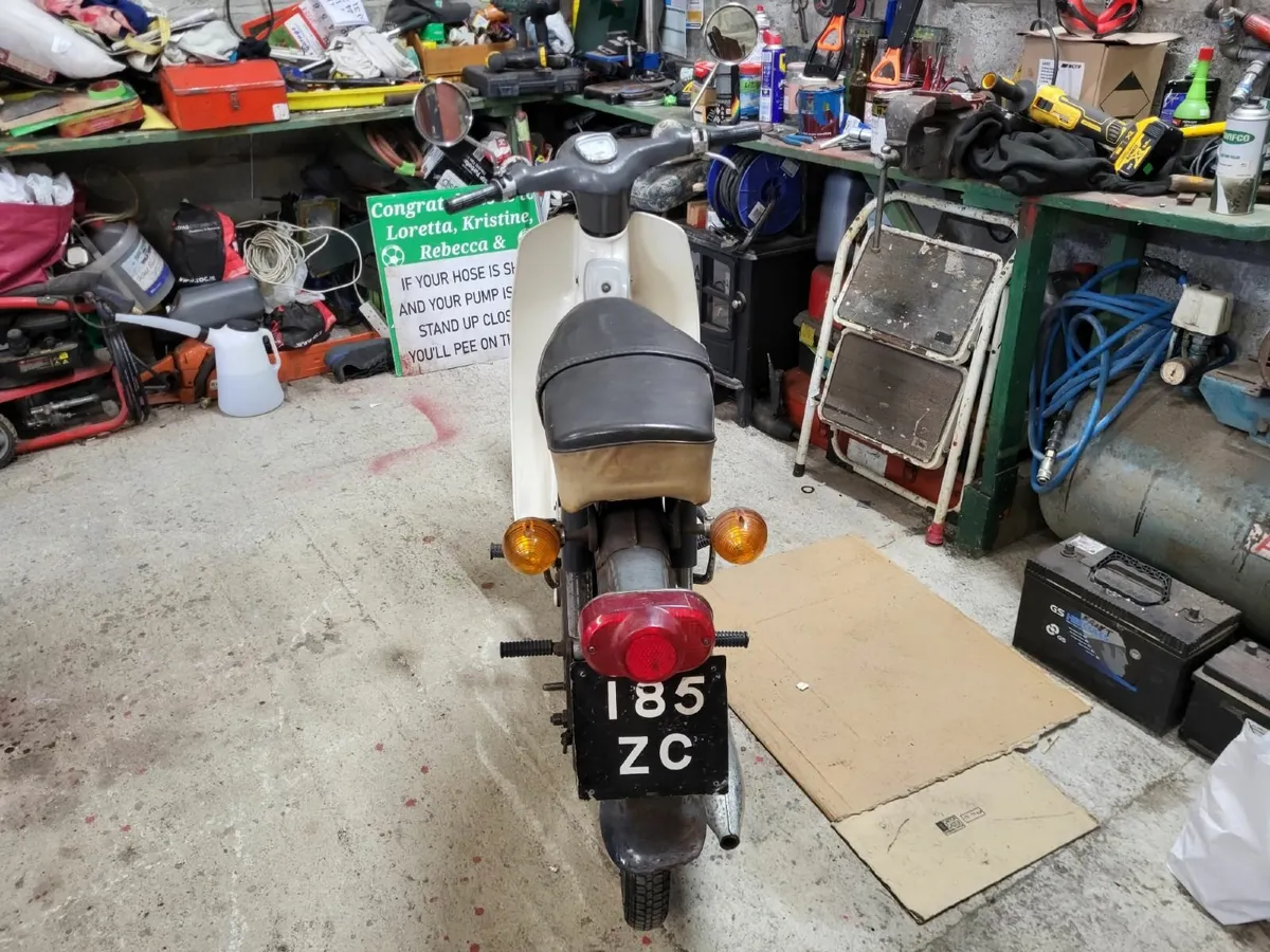 Honda 50 1968 - Image 4