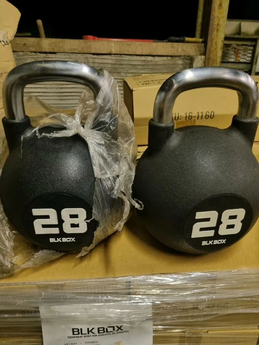 Blk Box Kettlebells 28kg - Image 1