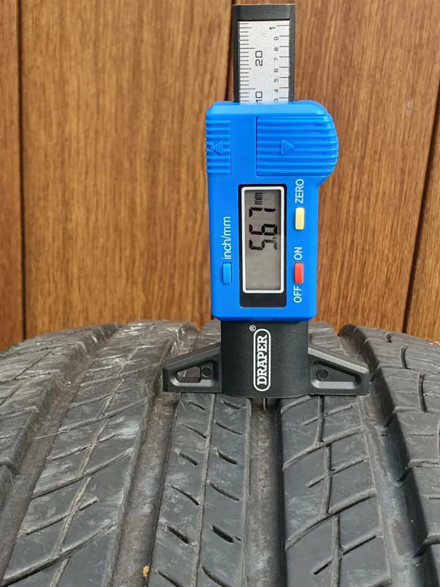4 x 225/65/17 Tyres Hankook & Firestone - Image 4
