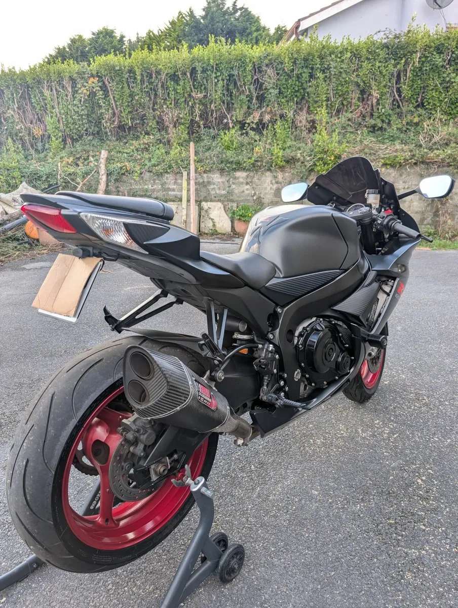 2017 Suzuki GSXR 600cc - Image 4
