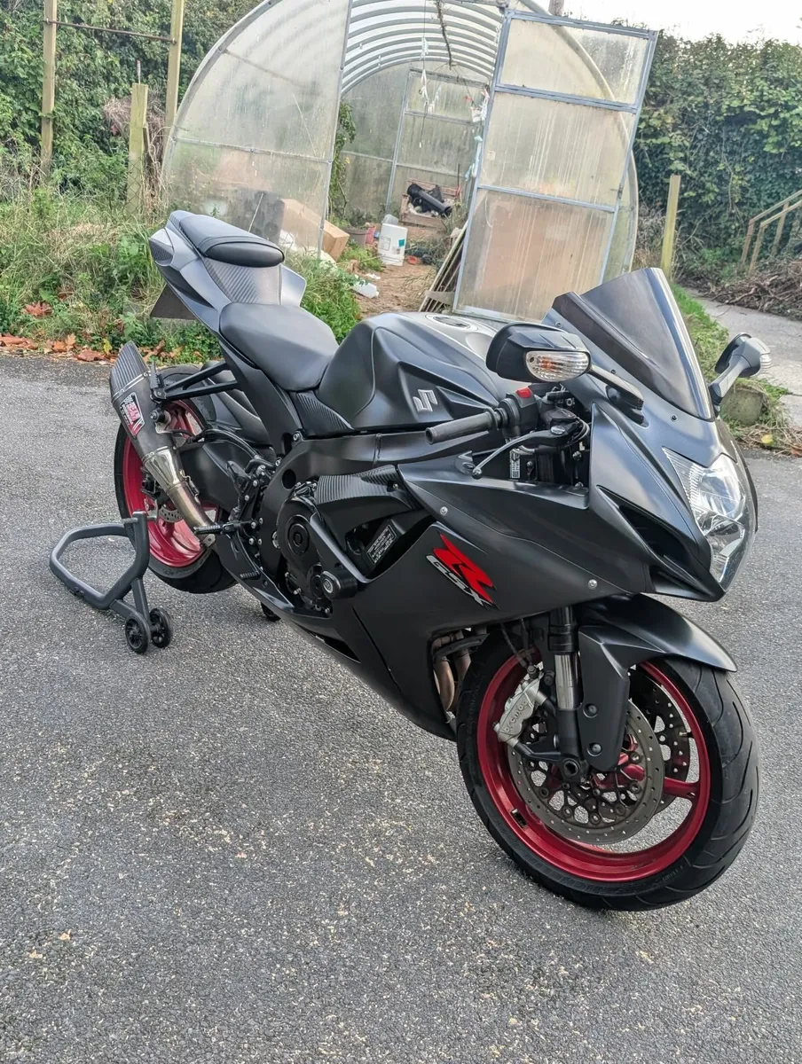 2017 Suzuki GSXR 600cc - Image 1
