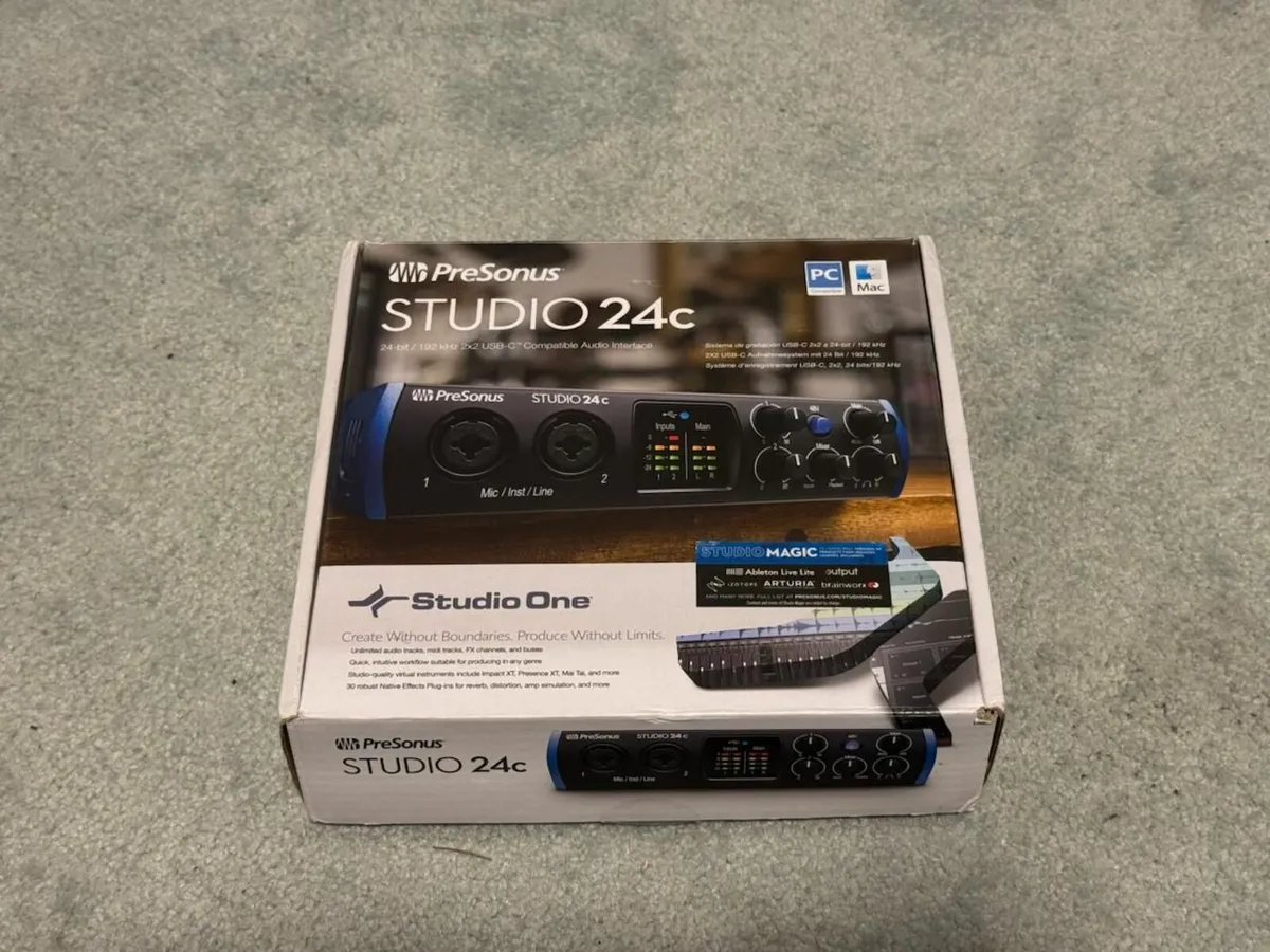 Audiointerface PreSonus Studio 24c - Image 1