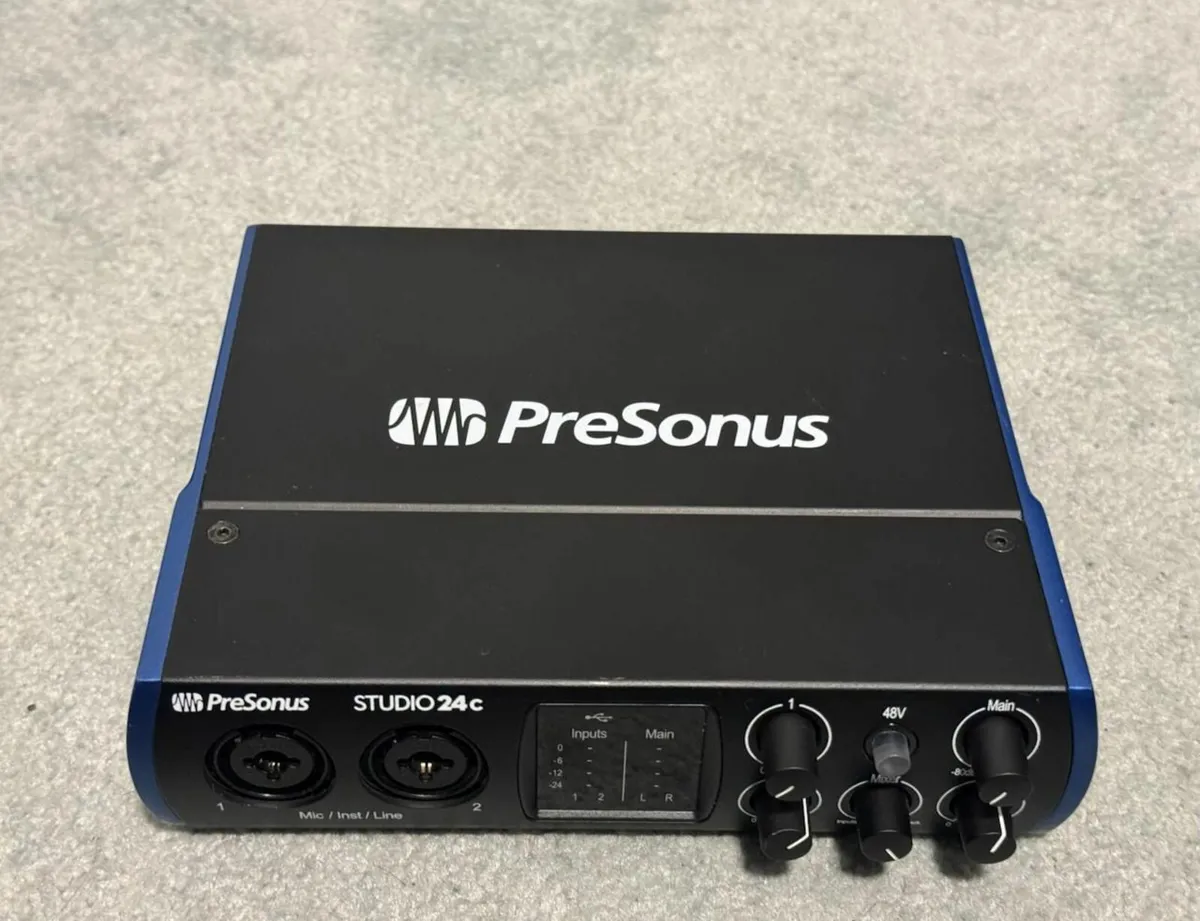 Audiointerface PreSonus Studio 24c - Image 3