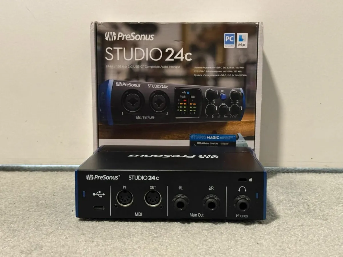 Audiointerface PreSonus Studio 24c - Image 4