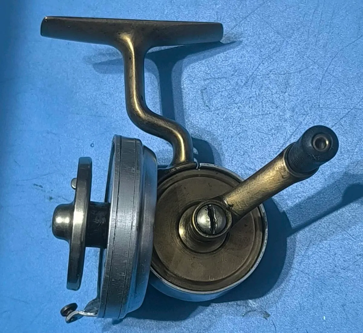 Rare vintage The Helical casting reel excellent. - Image 1