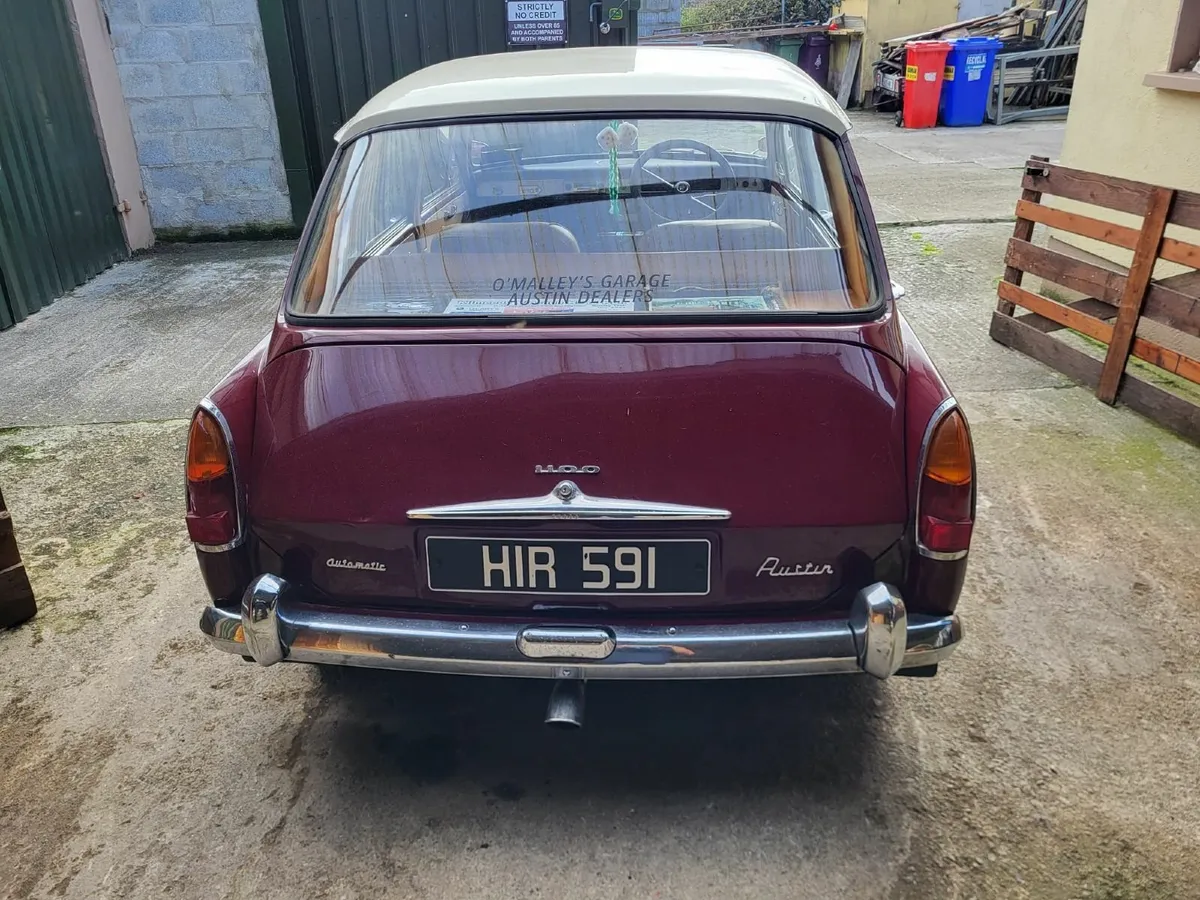 Austin 1100 1969 Automatic - Image 4