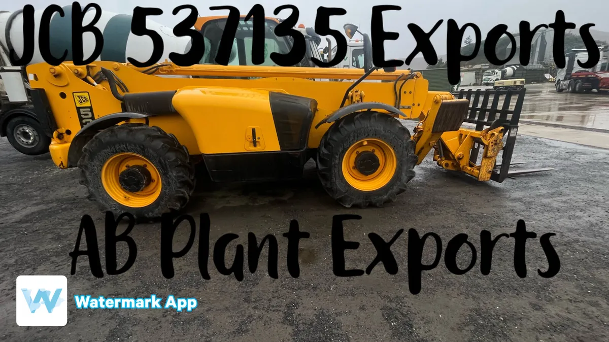 JCB teleporter exports - Image 1