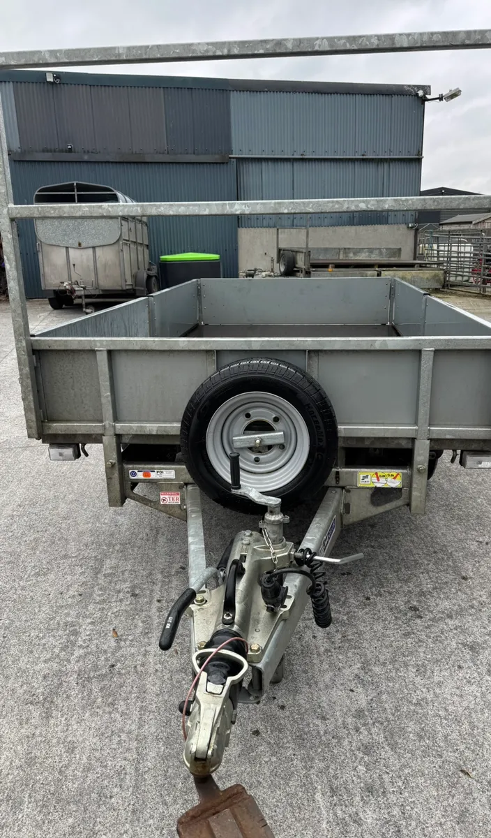 Ifor Williams dropside trailer - Image 2
