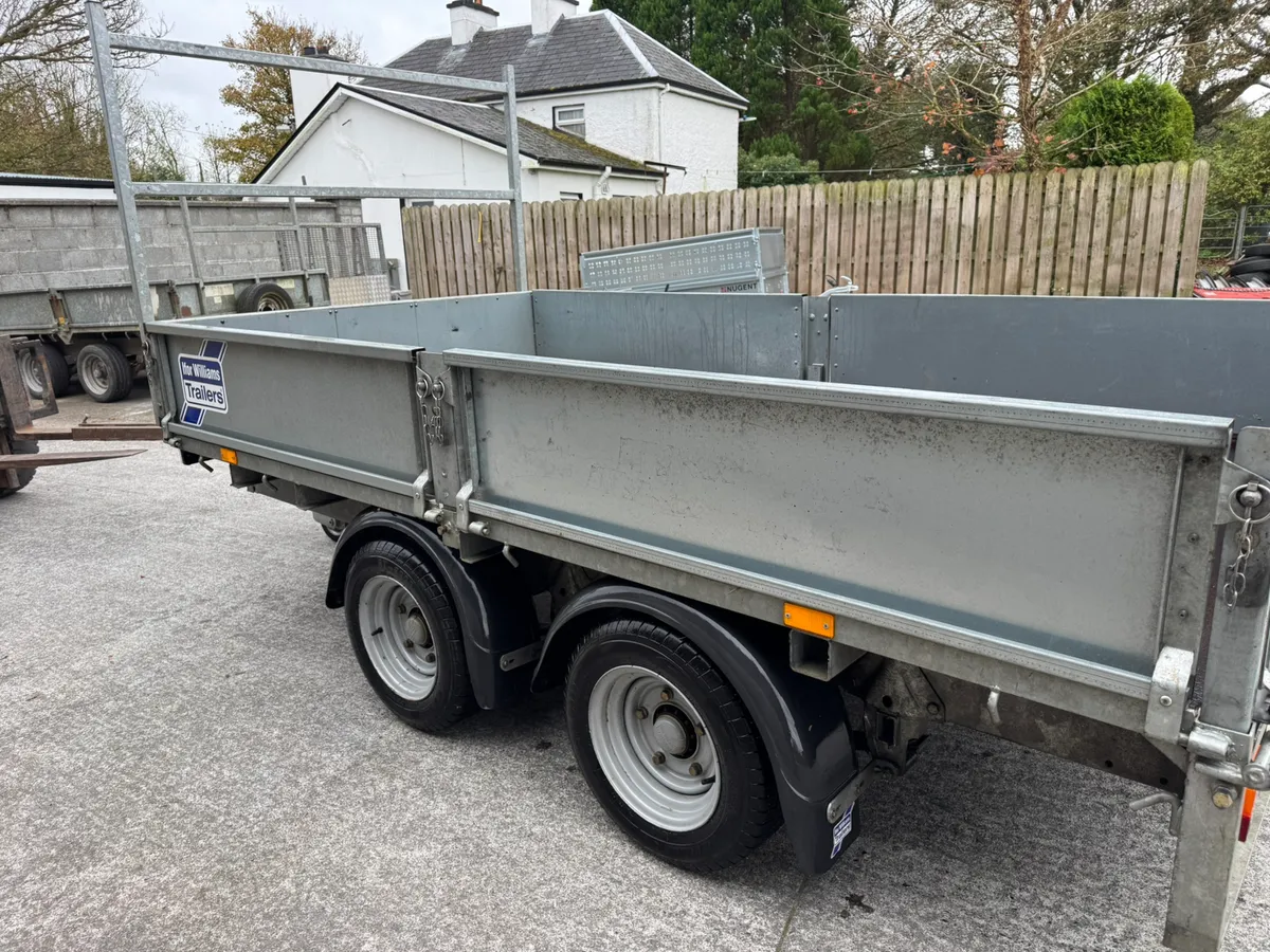 Ifor Williams dropside trailer - Image 3