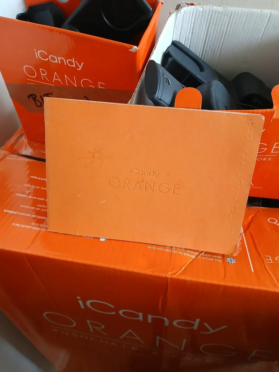 icandy double buggy - Image 2