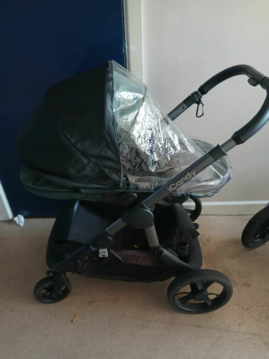 icandy double buggy - Image 3