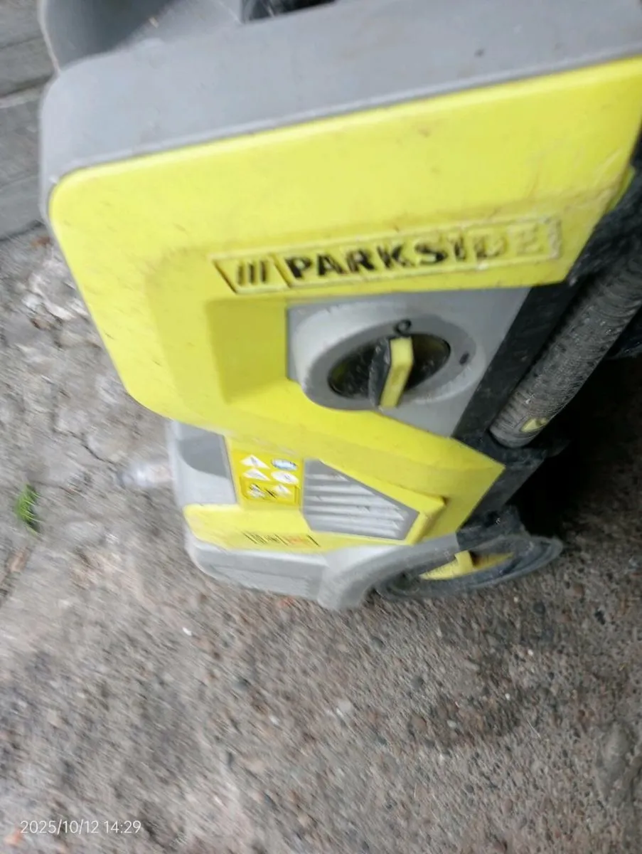 Parkside power washer - Image 1