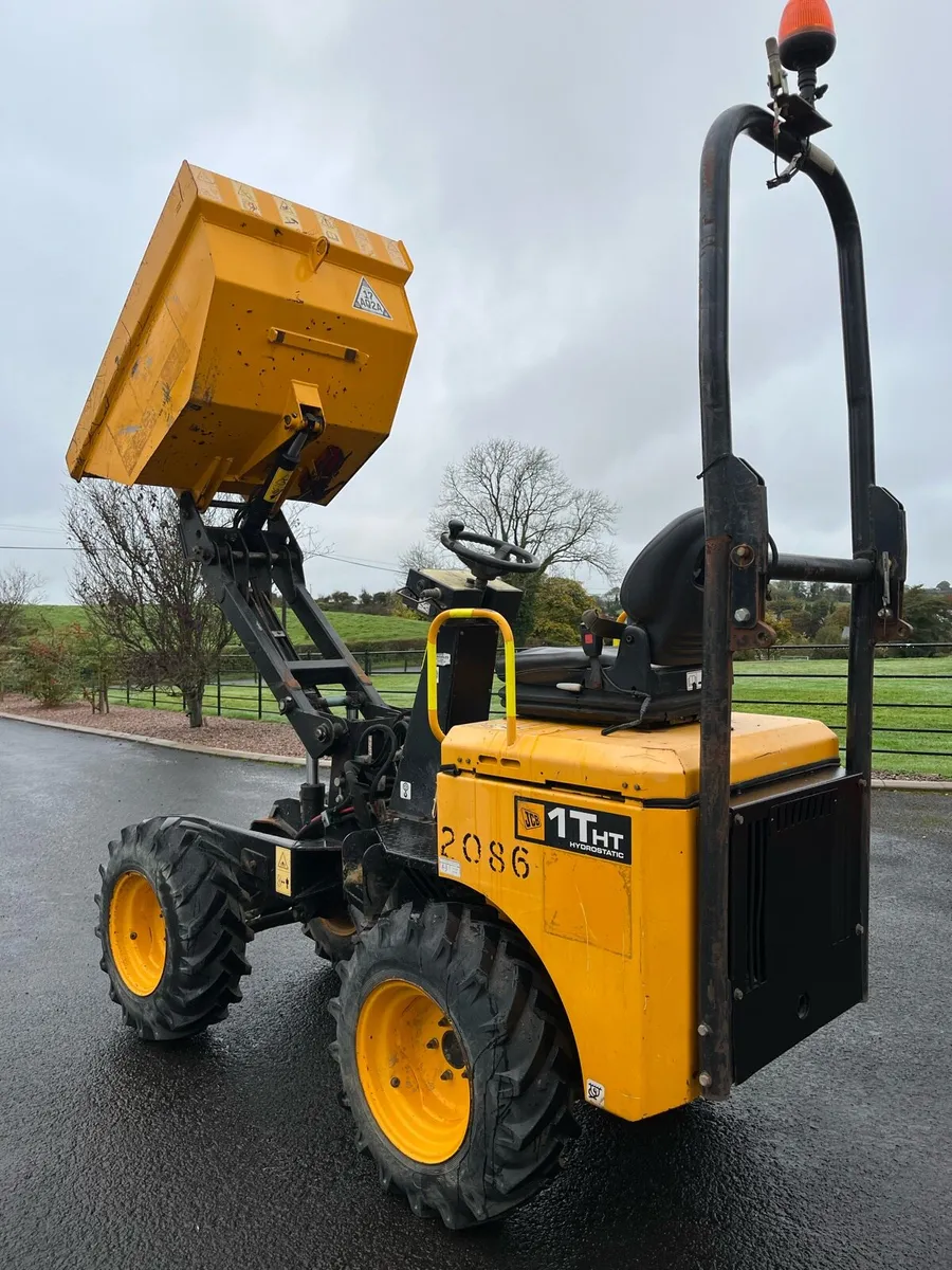 2017 jcb 1 tonne dumper - Image 1