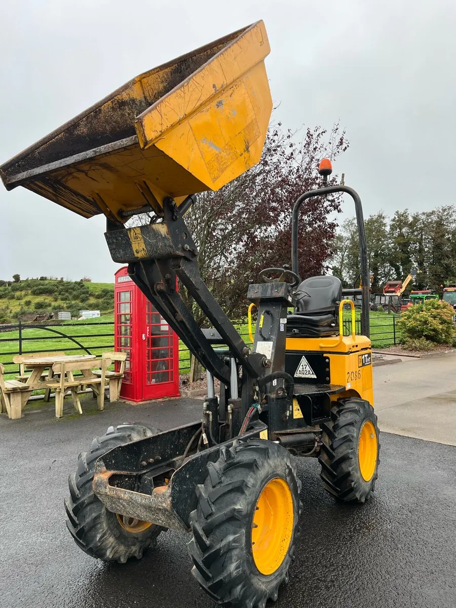 2017 jcb 1 tonne dumper - Image 2