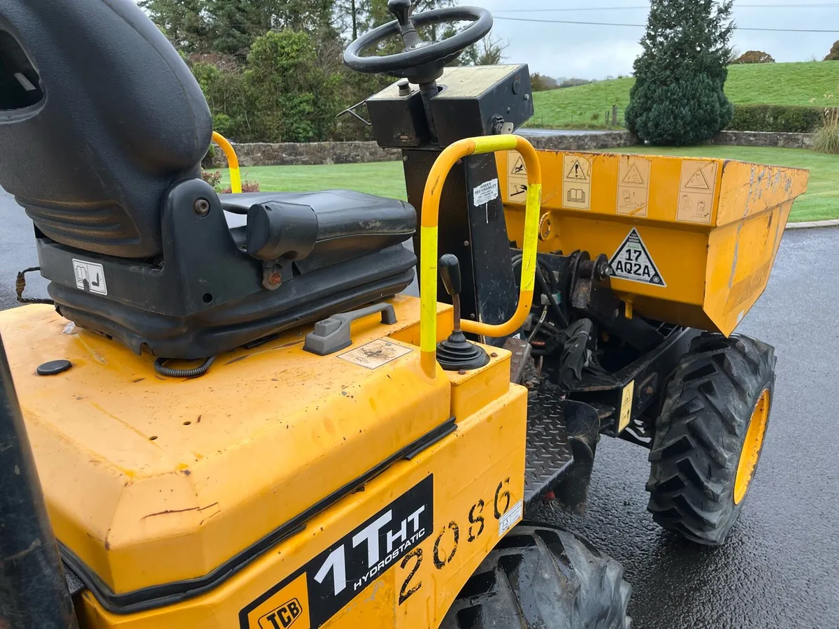 2017 jcb 1 tonne dumper - Image 4