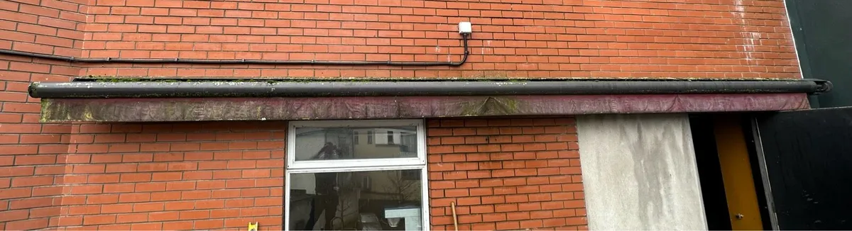 7 metre canopy