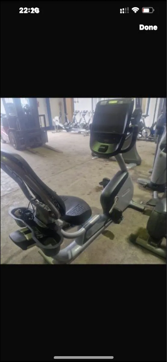 Precor age friendly  recumbent - Image 2